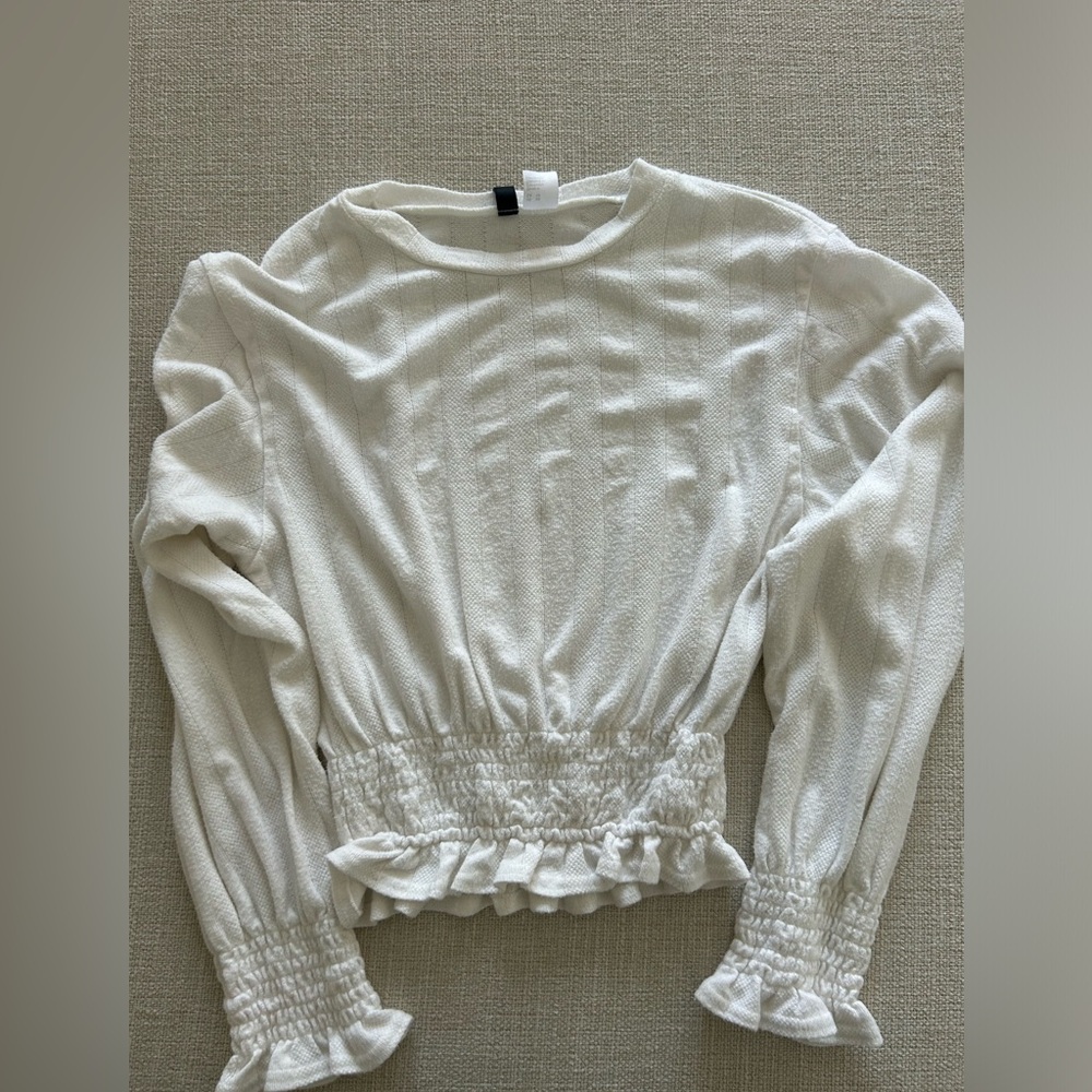 Xs long sleeve blouse